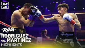 RODRIGUEZ NOKAUTUJE W WALCE UNIFIKACYJNEJ