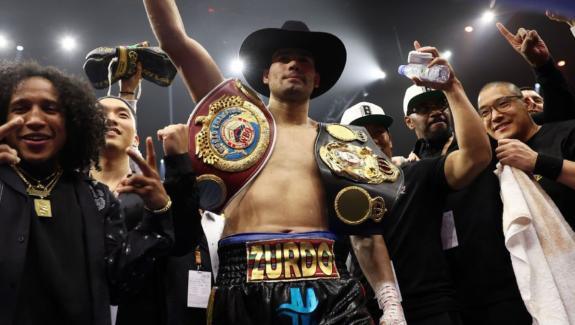 GILBERTO RAMIREZ - DAVID BENAVIDEZ 2 MAJA W LAS VEGAS