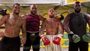 ZNAKOMICI SPARINGPARTNERZY JAKE'A PAULA