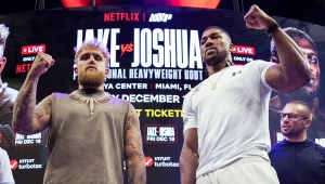 JOSHUA MA DO ZRZUCENIA 9 KILOGRAMÓW