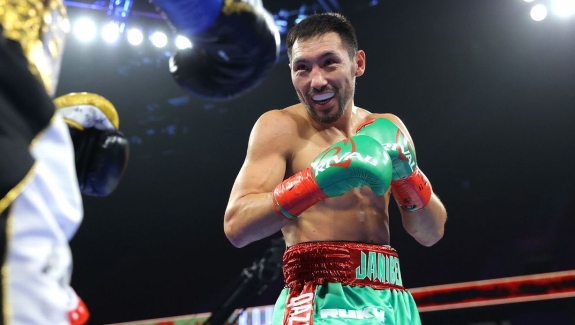 ALIMCHANULI WPADŁ NA DOPINGU PRZED UNIFIKACJĄ Z LARĄ