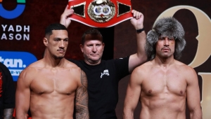 OPETAIA - CINKARA: WAŻENIE PRZED WALKĄ O PAS IBF