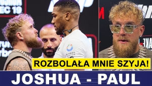 JAKE PAUL: WIDZĘ LUKI U JOSHUY!