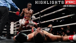 LARA POKONAŁ GONZALEZA, OBRONIŁ PAS WBA