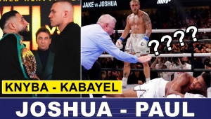 JOSHUA - PAUL ZA 10 DNI, KNYBA - KABAYEL ZA MIESIĄC