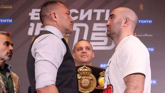 PULEW I GASIJEW OKO W OKO 