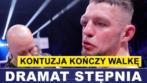 DRAMAT STĘPNIA! ZAMKNIĘTE OKO PRZERYWA PIĘKNĄ WALKĘ