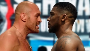 FURY - JOSHUA W 2026! 