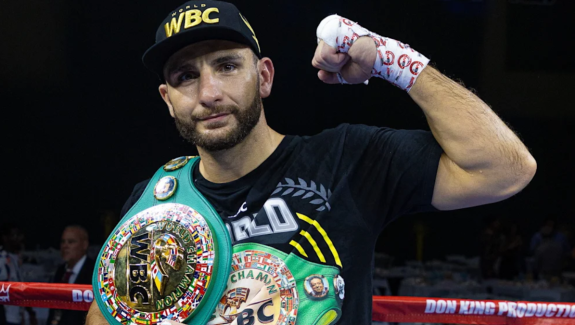 MIKAELJAN PONOWNIE MISTRZEM WBC, TERAZ CIEŚLAK?