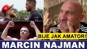 NAJMAN O JOSHUA - PAUL, EMERYTURZE, ADAMKU I MURAŃSKIM