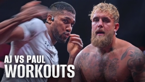 OTWARTE TRENINGI PRZED PIĄTKOWĄ WALKĄ JOSHUA - PAUL