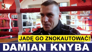DAMIAN KNYBA: JESTEM DUMNY, ŻE REPREZENTUJĘ POLSKĘ