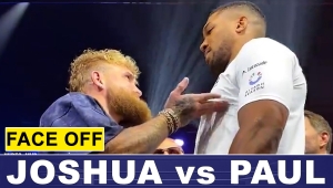 ANTHONY JOSHUA - JAKE PAUL OKO W OKO!