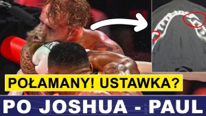 PRASÓWKA: ŻUCHWA POŁAMANA! USTAWKA? - PO JOSHUA vs PAUL