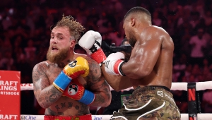 HAYE SKOMENTOWAŁ WALKĘ JOSHUA - PAUL