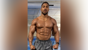 JOSHUA WAŻY JUŻ 118 KG, WZNOWIŁ TRENINGI