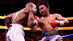 PACQUIAO NIE ZABOKSUJE Z ROMERO