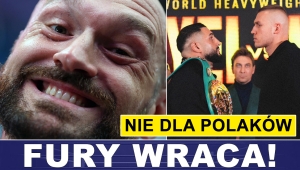 PRASÓWKA: FURY WRÓCIŁ! KNYBA - KABAYEL NIE DLA POLSKICH DZIENNIKARZY