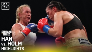 HAN WYGRAŁA Z HOLM, OBRONIŁA PAS WBA