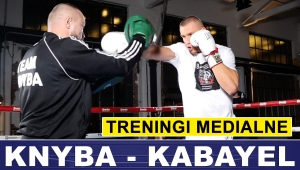 KNYBA vs KABAYEL: TRENINGI MEDIALNE