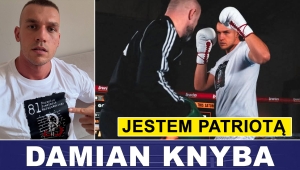 KNYBA: JESTEM PATRIOTĄ, NIE WSTYDZĘ SIĘ TEGO!