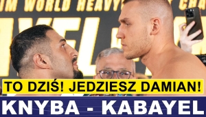  KNYBA - KABAYEL: TO DZIŚ - POLAK WALCZY O PAS WBC INTERIM