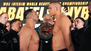 KNYBA ZASTOPOWANY PRZEZ KABAYELA W TRZECIEJ RUNDZIE