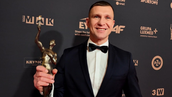 TOMASZ DYLAK TRENEREM ROKU W PLEBISCYCIE PRZEGLĄDU SPORTOWEGO