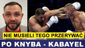 NIE MUSIELI TEGO PRZERYWAĆ, SZACUNEK DLA DAMIANA - ŁUKASZ KOWNACKI