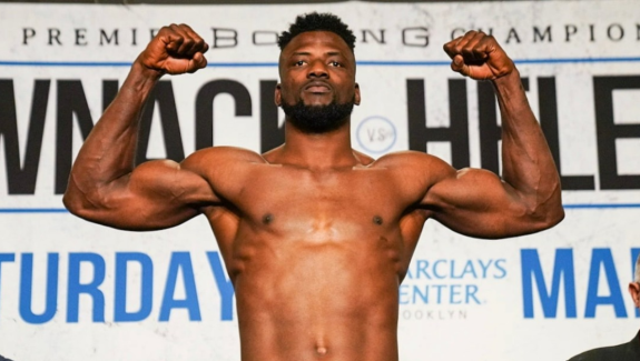 EFE AJAGBA - CHARLES MARTIN 14 LUTEGO NA GALI ZUFFA