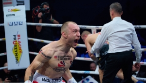 W SOBOTĘ NA RING WRACA RAFAŁ WOŁCZECKI