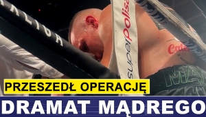 MĄDRY W ŚPIĄCZCE PO OPERACJI, WILDER - USYK? 
