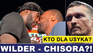 PRASÓWKA: WILDER - CHISORA?! USYK - RUIZ, A MOŻE KABAYEL? 