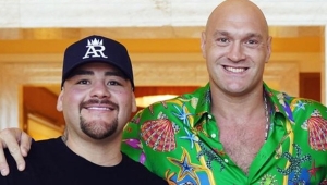 ANDY RUIZ JR RYWALEM TYSONA FURY'EGO?