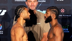 WAŻENIE PRZED WALKĄ MURATALLA - CRUZ O PAS IBF