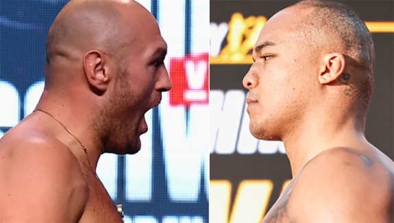 FURY CHCE SIĘ SPRAWDZIĆ Z WARDLEYEM