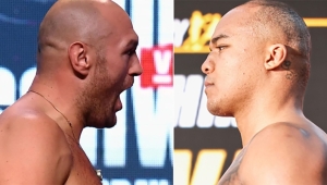 FURY CHCE SIĘ SPRAWDZIĆ Z WARDLEYEM