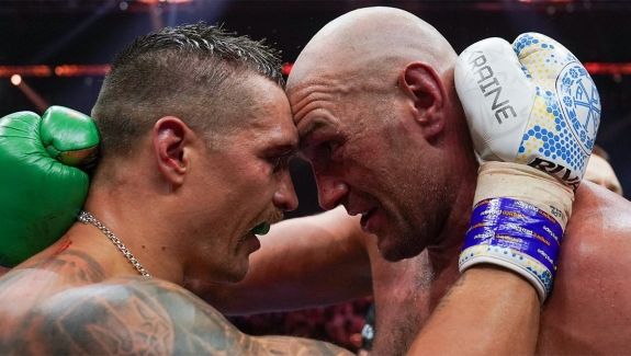 FURY: DWA RAZY POBIŁEM USYKA