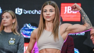 LAURA GRZYB ZABOKSUJE O PAS IBO