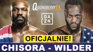 PRASÓWKA: WILDER - CHISORA, AJAGBA - MARTIN, LOPEZ - SHAKUR