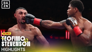 WIDEO. STEVENSON ZDEKLASOWAŁ LOPEZA, ZDOBYŁ PAS W 4. WADZE