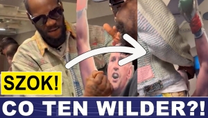 SZOK! CO TEN WILDER WYRABIA?! + FACE OFF WILDER - CHISORA
