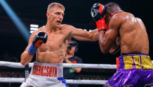 CZERKASZYN I MASTER BEZ ZMIAN W RANKINGU WBO