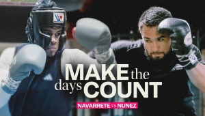 MATCHROOM ZAPOWIADA UNIFIKACJĘ NAVARRETE - NUNEZ