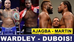 PRASÓWKA. WAGA CIĘŻKA: WARDLEY - DUBOIS, AJAGBA - MARTIN 