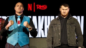 FURY BEZ TRENERA PRZED WALKĄ Z MACHMUDOWEM