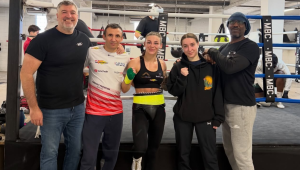 KBN 44: LAURA GRZYB SPARUJE WE FRANCJI