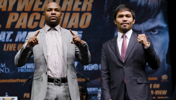 MAYWEATHER I PACQUIAO ZAROBIĄ PO 50 MLN DOLARÓW