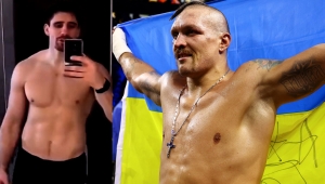 USYK - VERHOEVEN: 126 KG HOLENDRA, PETER FURY TRENEREM