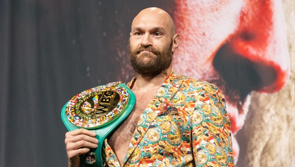 FURY NIE CHCIAŁ ATAKOWAĆ JOSHUY